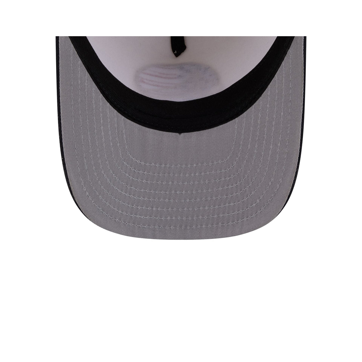 Golden State Warriors Chrome White Stars and Stripes 9FIFTY A-Frame Snapback Hat