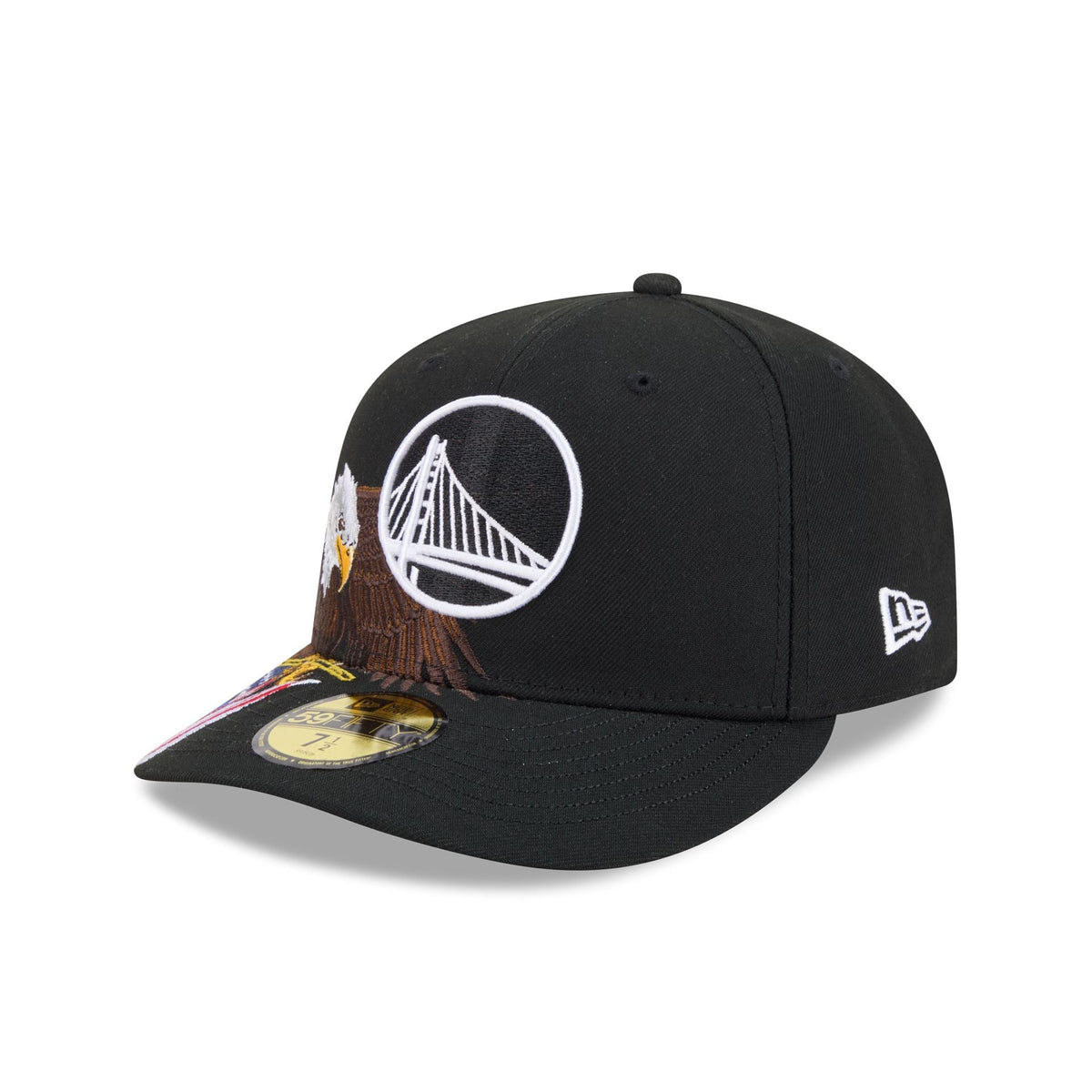 Golden State Warriors Liberty Eagle 59FIFTY Fitted Hat
