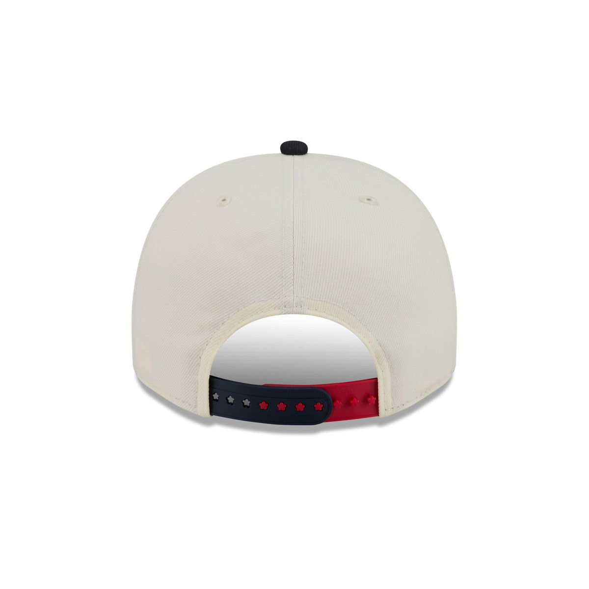New York Knicks Chrome White Stars and Stripes 9FIFTY A-Frame Snapback Hat