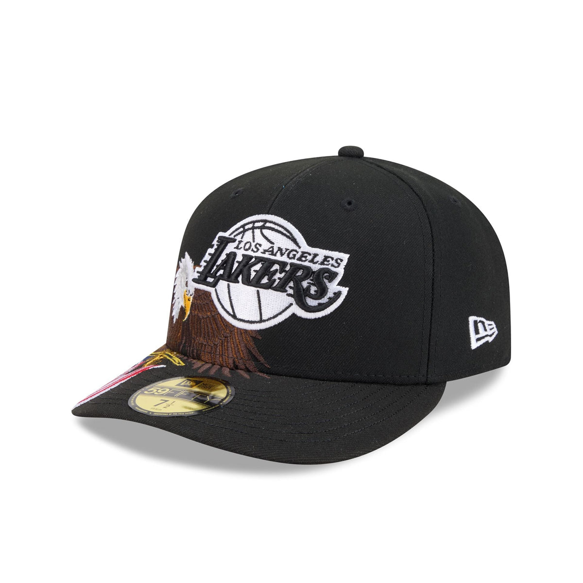 Los Angeles Lakers Liberty Eagle 59FIFTY Fitted Hat