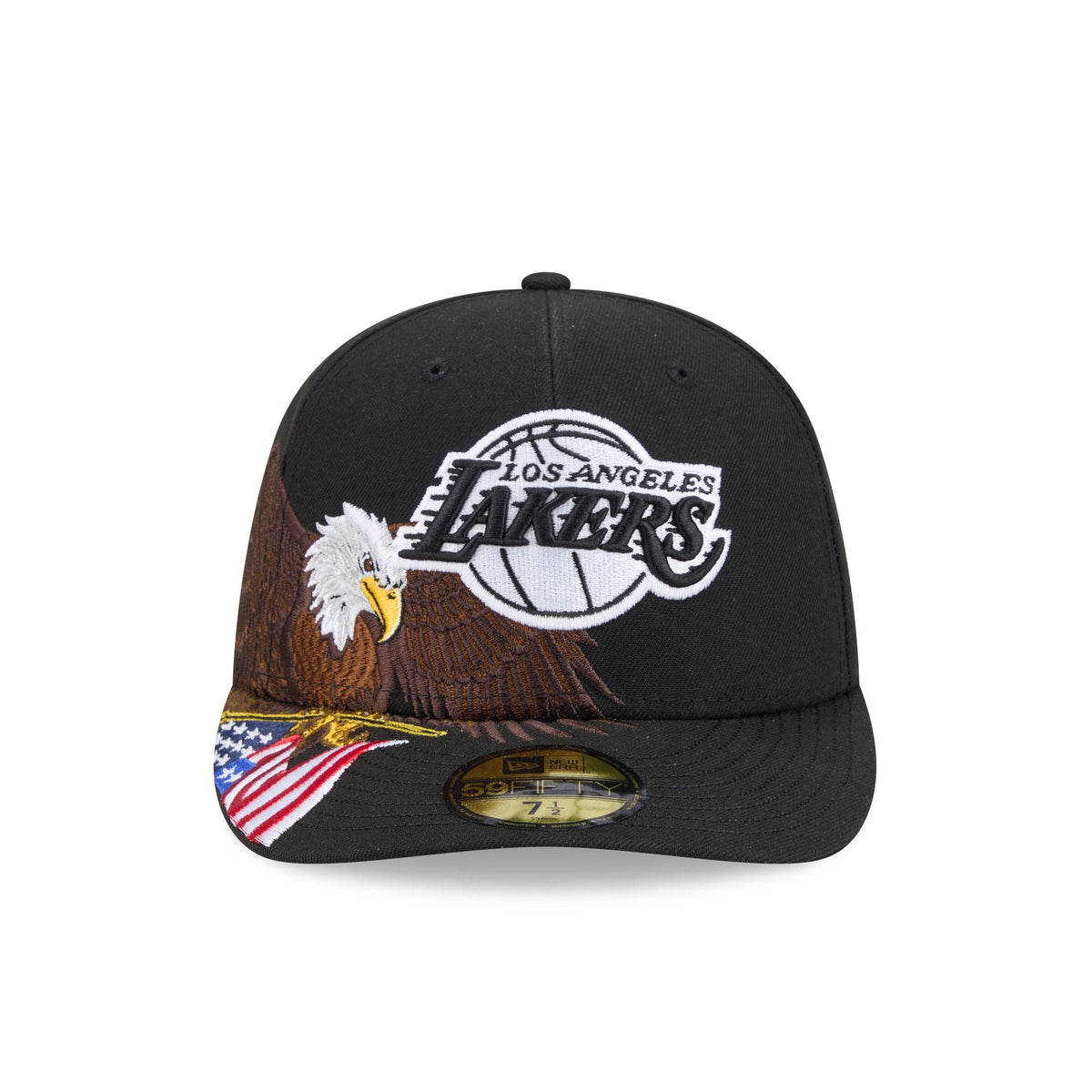 Los Angeles Lakers Liberty Eagle 59FIFTY Fitted Hat