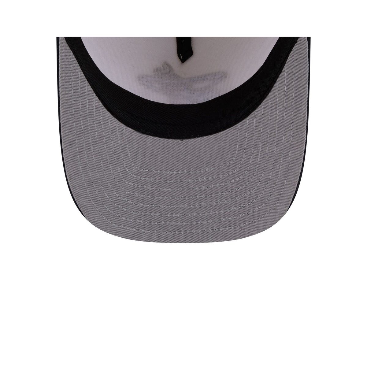 Miami Heat Chrome White Stars and Stripes 9FIFTY A-Frame Snapback Hat