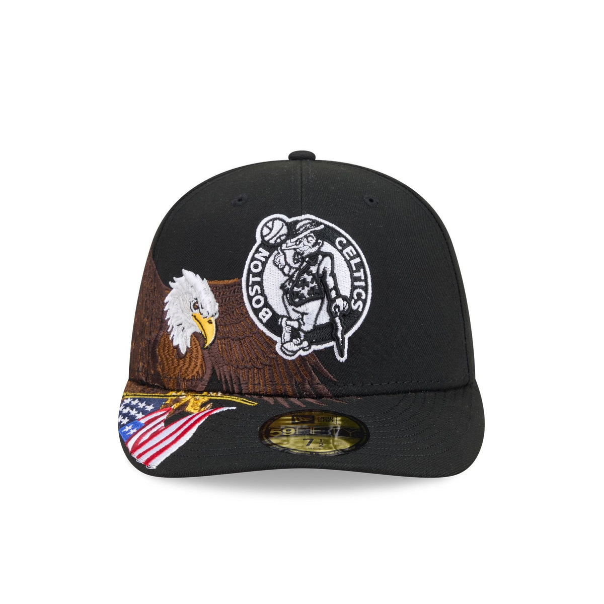 Boston Celtics Liberty Eagle 59FIFTY Fitted Hat