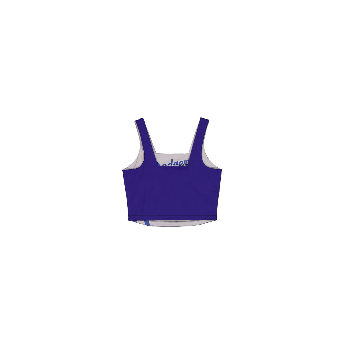 Los Angeles Dodgers Sport Classics Reversible Women's Cropped Tank Top