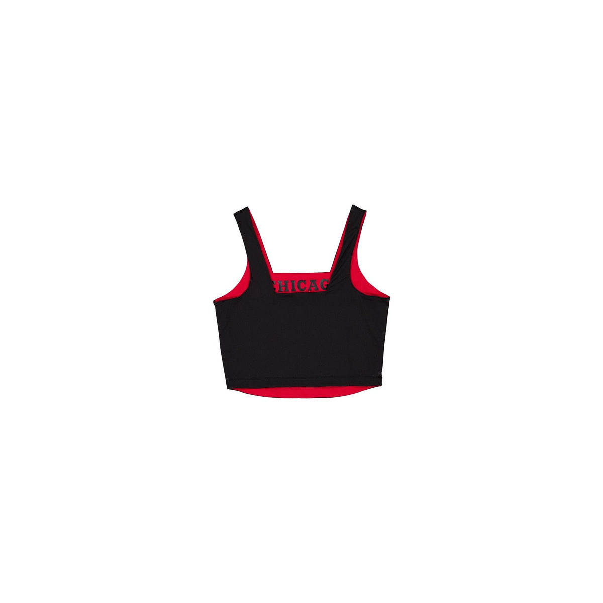 Chicago Bulls Sport Classics Reversible Women's Cropped Tank Top