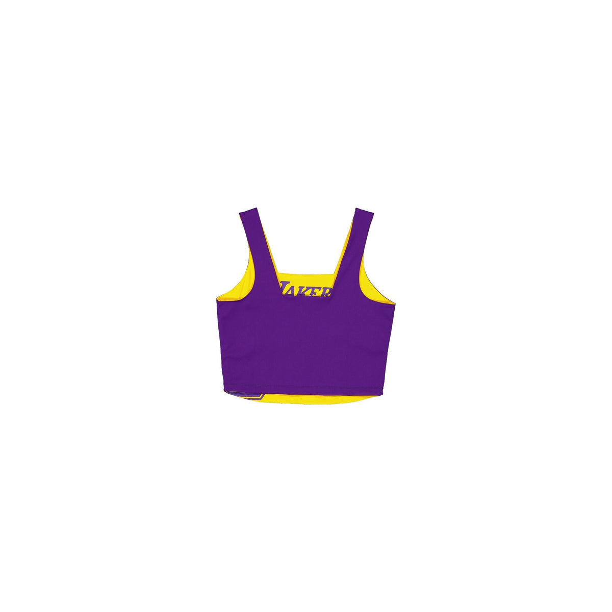 Los Angeles Lakers Sport Classics Reversible Women's Cropped Tank Top