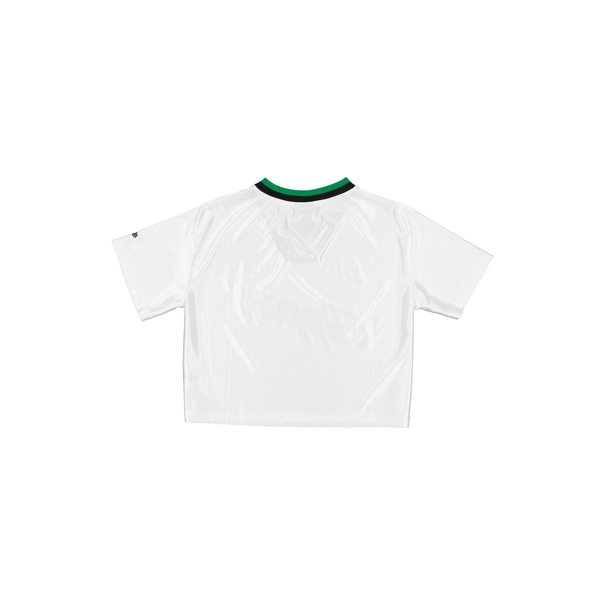 Boston Celtics Sport Classics Women's Cropped White T-Shirt