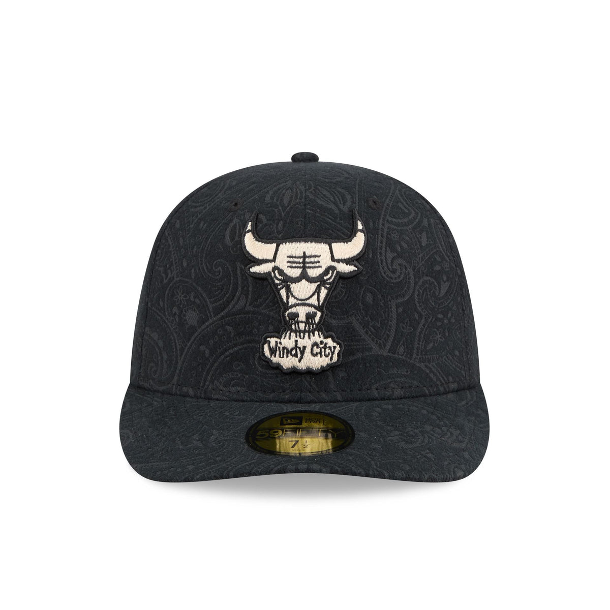 Chicago Bulls Three Looms Brushed Cotton 59FIFTY Fitted Hat