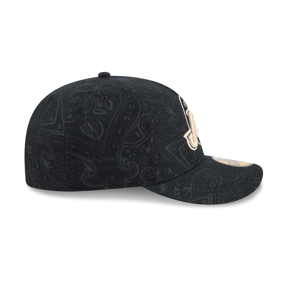 Utah Jazz Three Looms Brushed Cotton 59FIFTY Fitted Hat