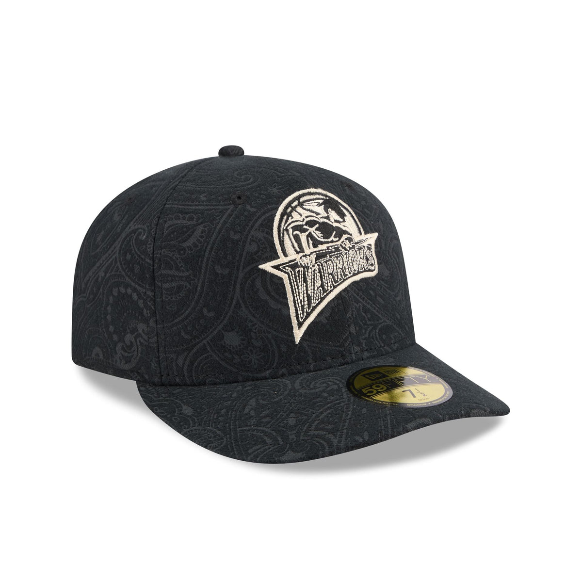 Golden State Warriors Three Looms Brushed Cotton 59FIFTY Fitted Hat