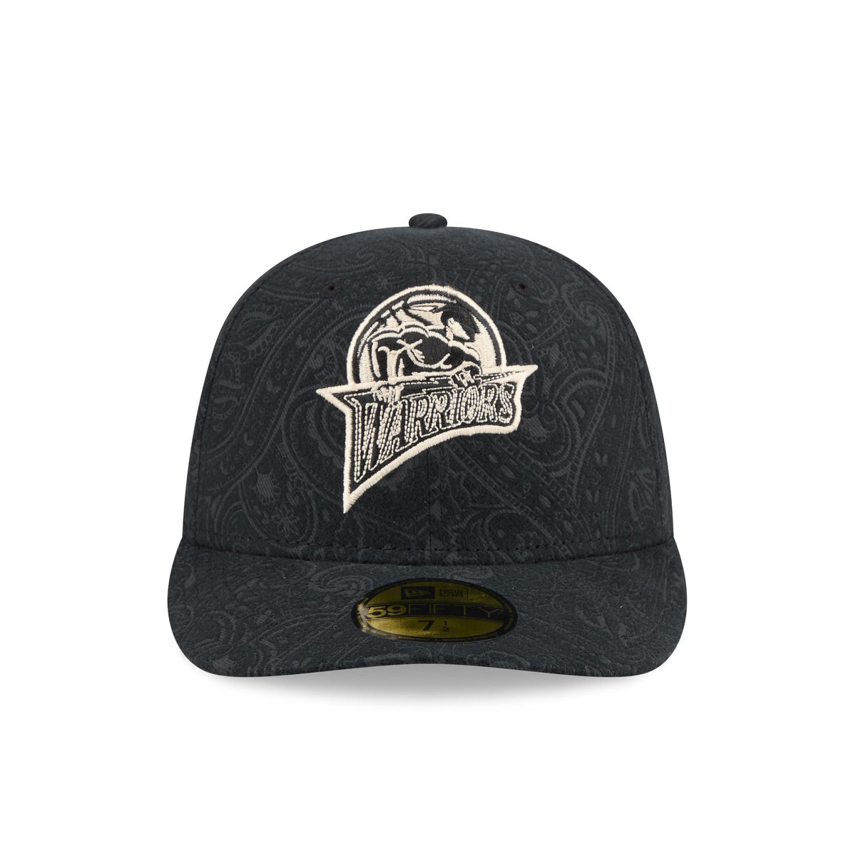 Golden State Warriors Three Looms Brushed Cotton 59FIFTY Fitted Hat