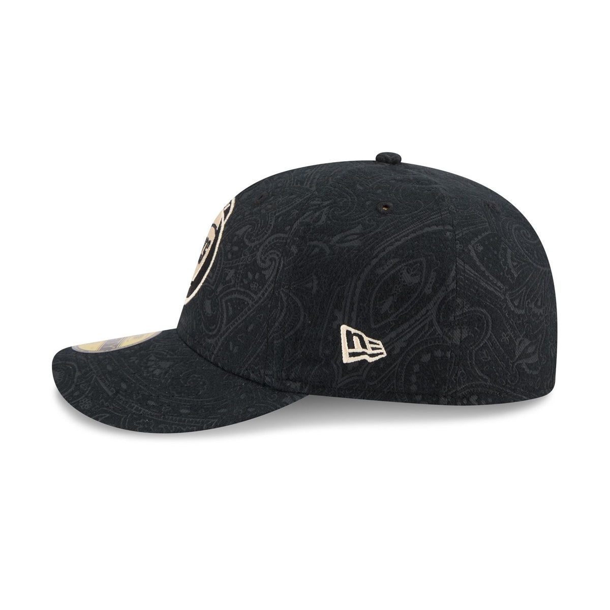 Houston Rockets Three Looms Brushed Cotton 59FIFTY Fitted Hat