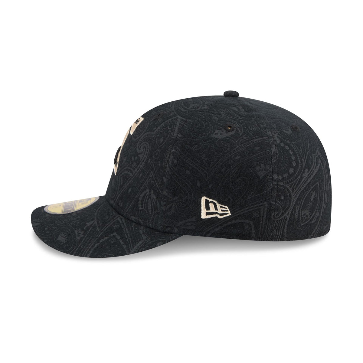 Philadelphia 76ers Three Looms Brushed Cotton 59FIFTY Fitted Hat