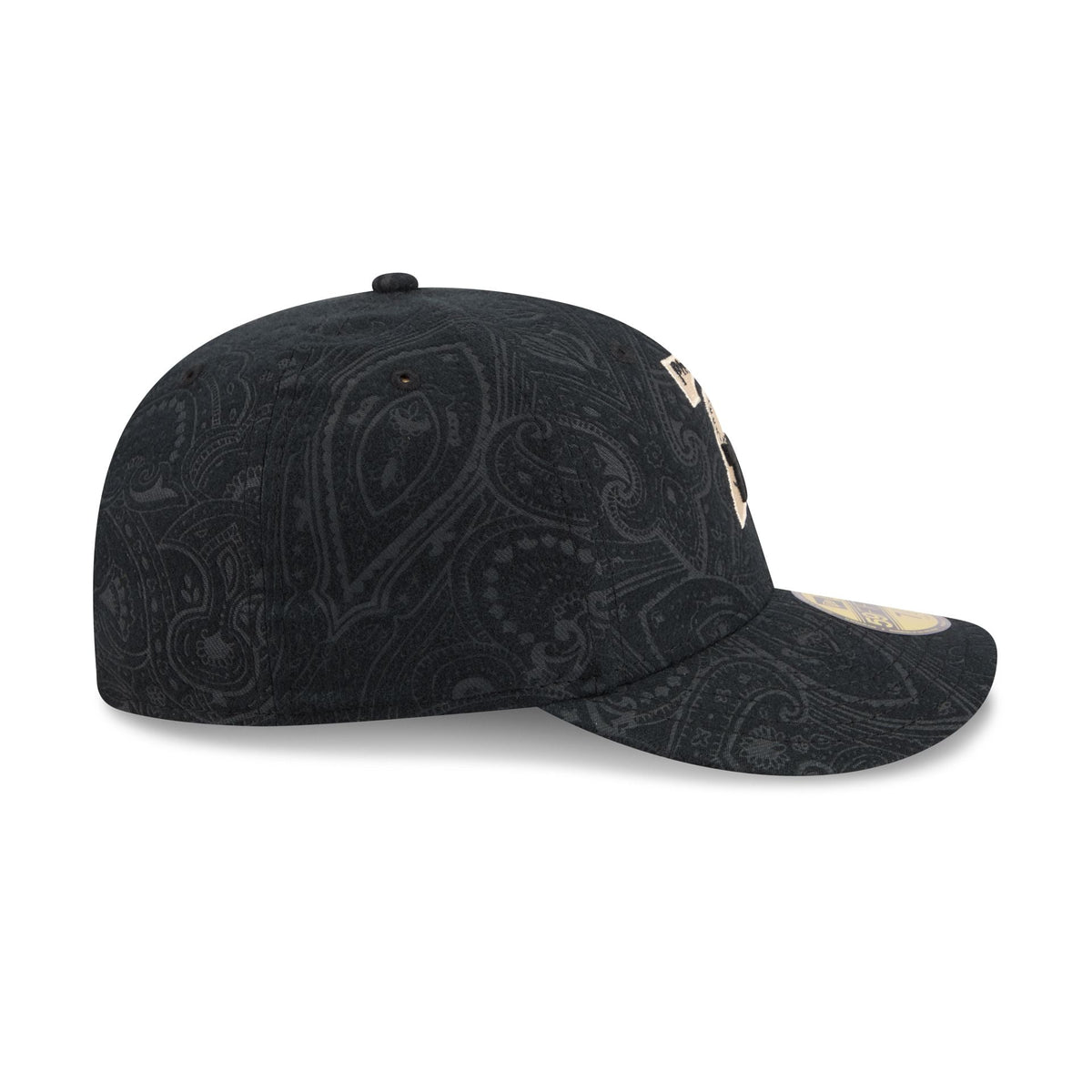 Philadelphia 76ers Three Looms Brushed Cotton 59FIFTY Fitted Hat