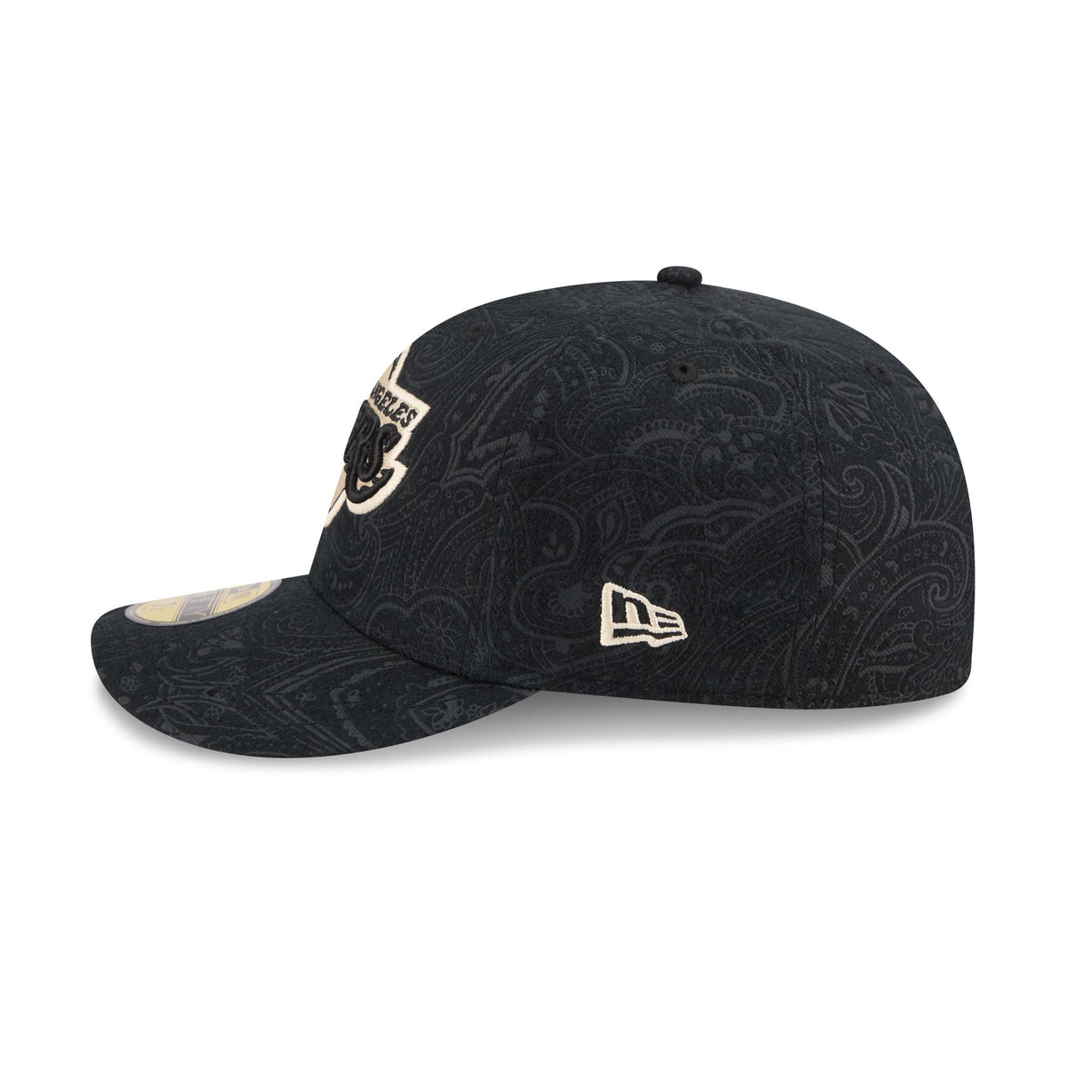 Los Angeles Lakers Three Looms Brushed Cotton 59FIFTY Fitted Hat