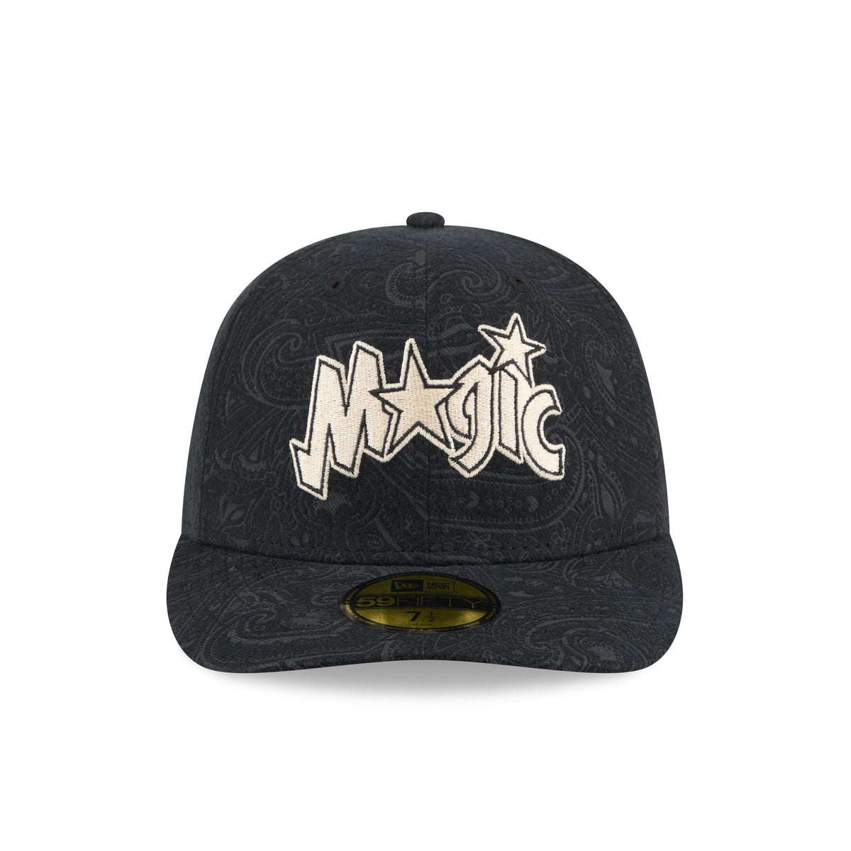 Orlando Magic Three Looms Brushed Cotton 59FIFTY Fitted Hat