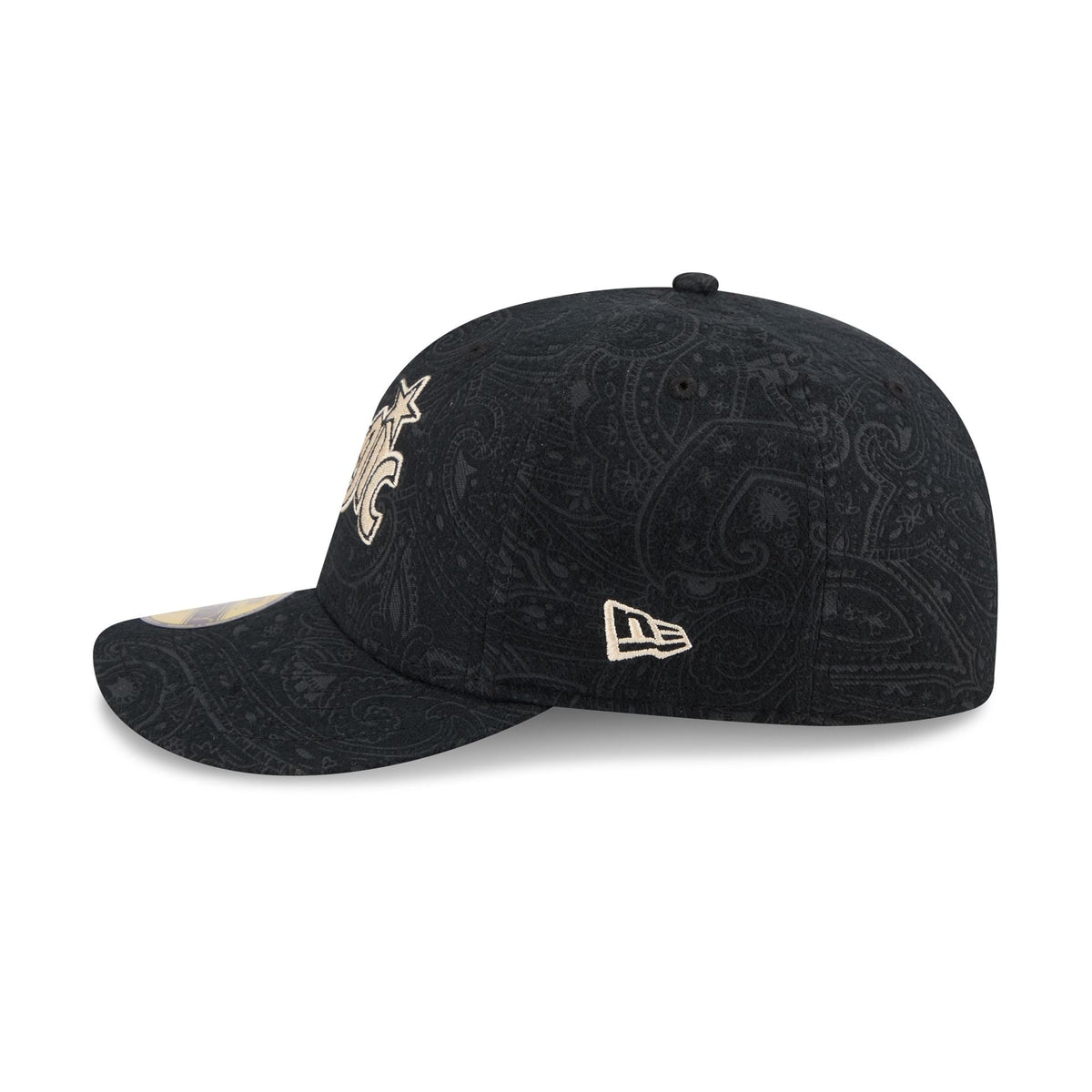 Orlando Magic Three Looms Brushed Cotton 59FIFTY Fitted Hat