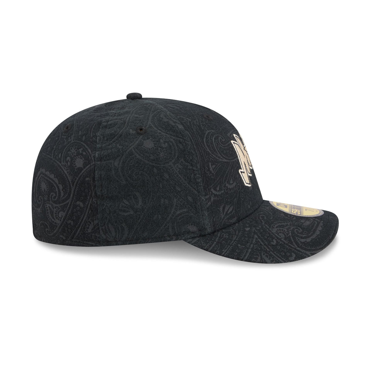 Orlando Magic Three Looms Brushed Cotton 59FIFTY Fitted Hat