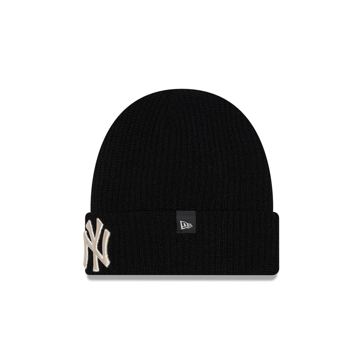 New York Yankees Cashmere Black Cuff Knit Hat