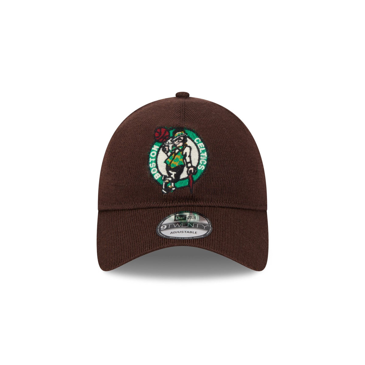 Boston Celtics Merino Wool Tiramisu 9TWENTY Adjustable Hat