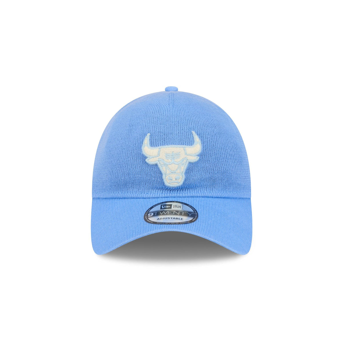 Chicago Bulls Merino Wool Sky Blue 9TWENTY Adjustable Hat