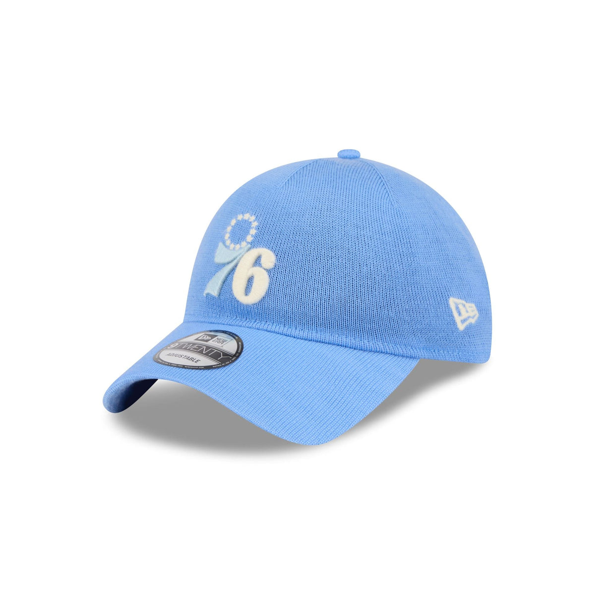 Philadelphia 76ers Merino Wool Sky Blue 9TWENTY Adjustable Hat