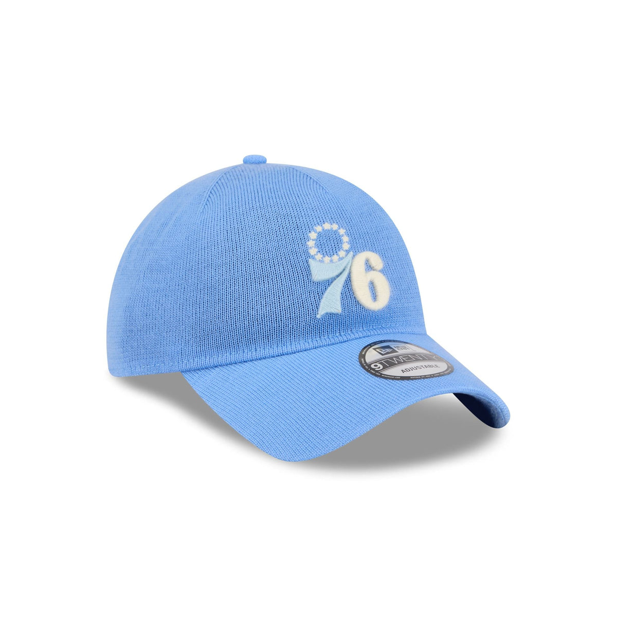 Philadelphia 76ers Merino Wool Sky Blue 9TWENTY Adjustable Hat