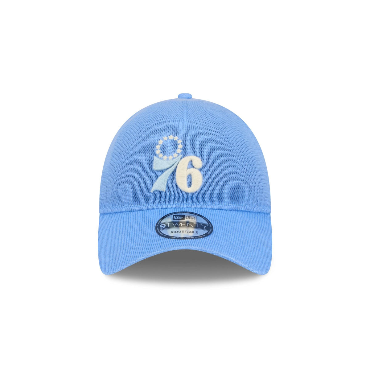 Philadelphia 76ers Merino Wool Sky Blue 9TWENTY Adjustable Hat