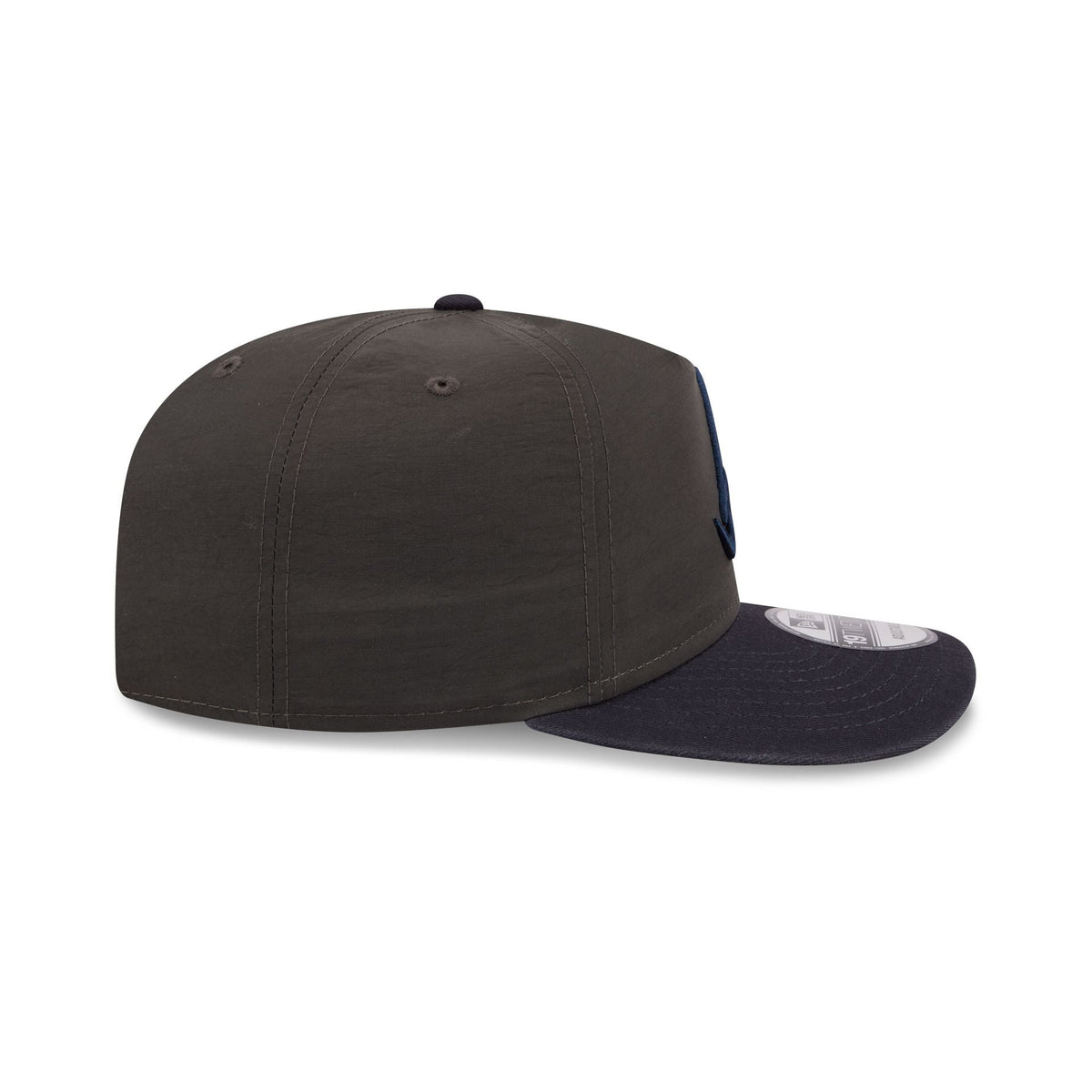 Atlanta Braves Three Looms Nylon Black 19TWENTY Adjustable Hat