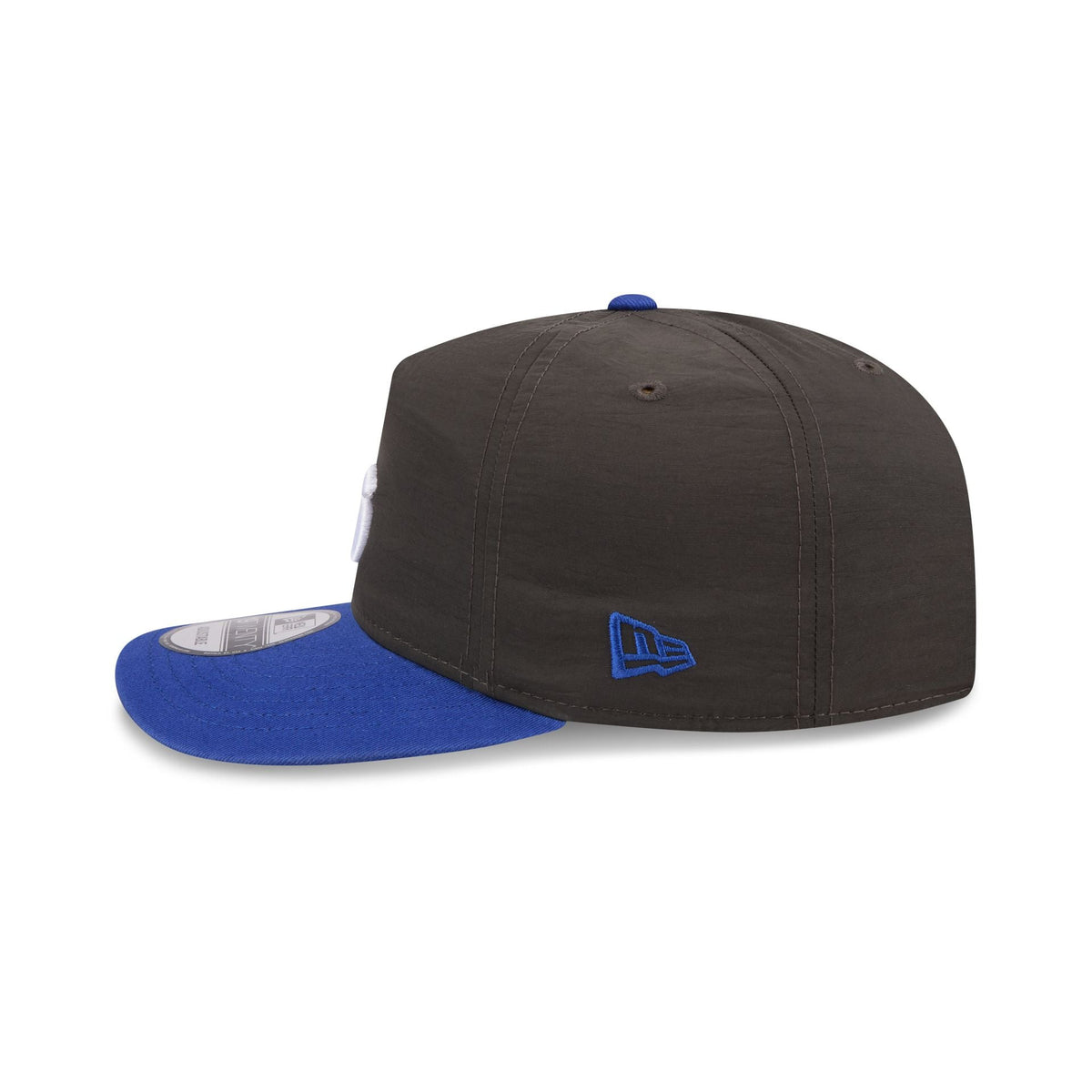 Philadelphia 76ers Three Looms Nylon Black 19TWENTY Adjustable Hat