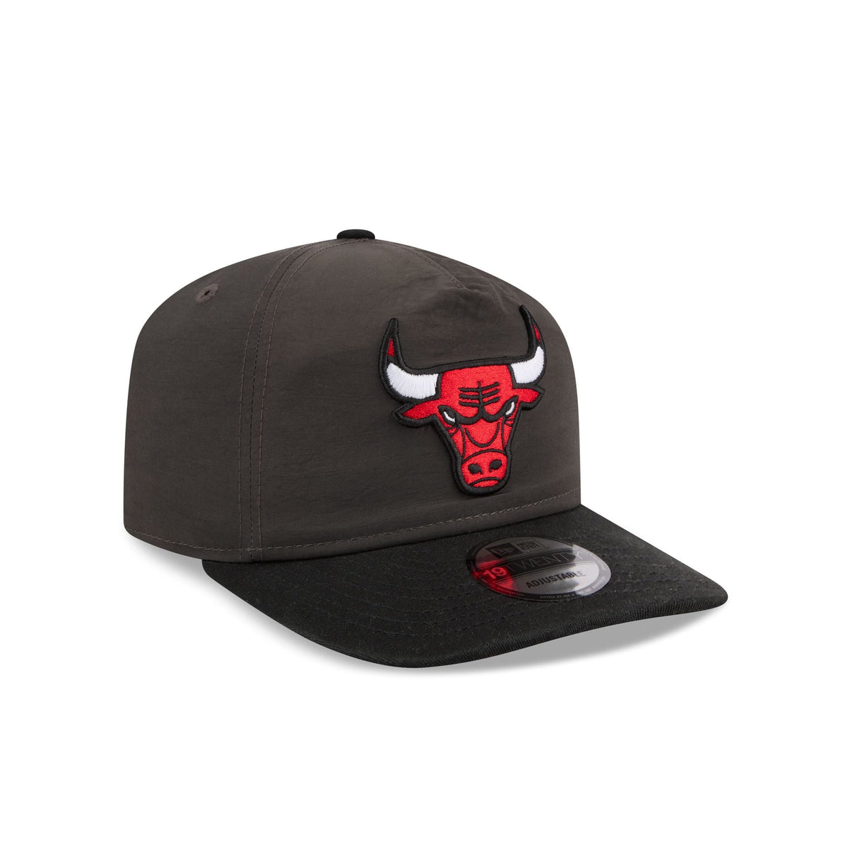 Chicago Bulls Three Looms Nylon Black 19TWENTY Adjustable Hat