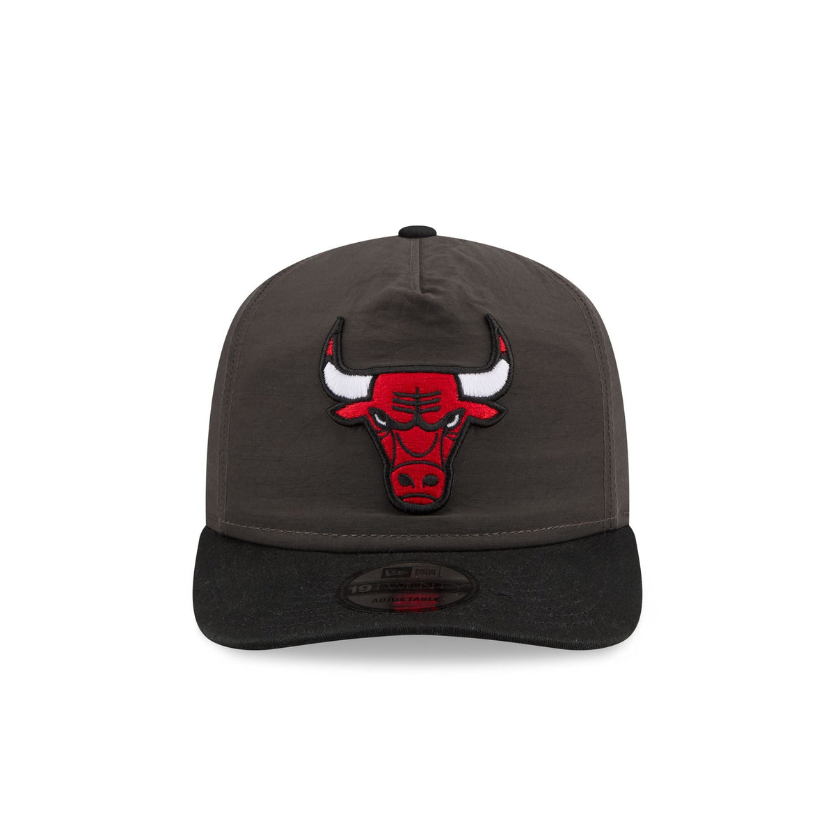 Chicago Bulls Three Looms Nylon Black 19TWENTY Adjustable Hat