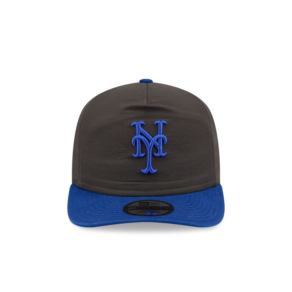 New York Mets Three Looms Nylon Black 19TWENTY Adjustable Hat