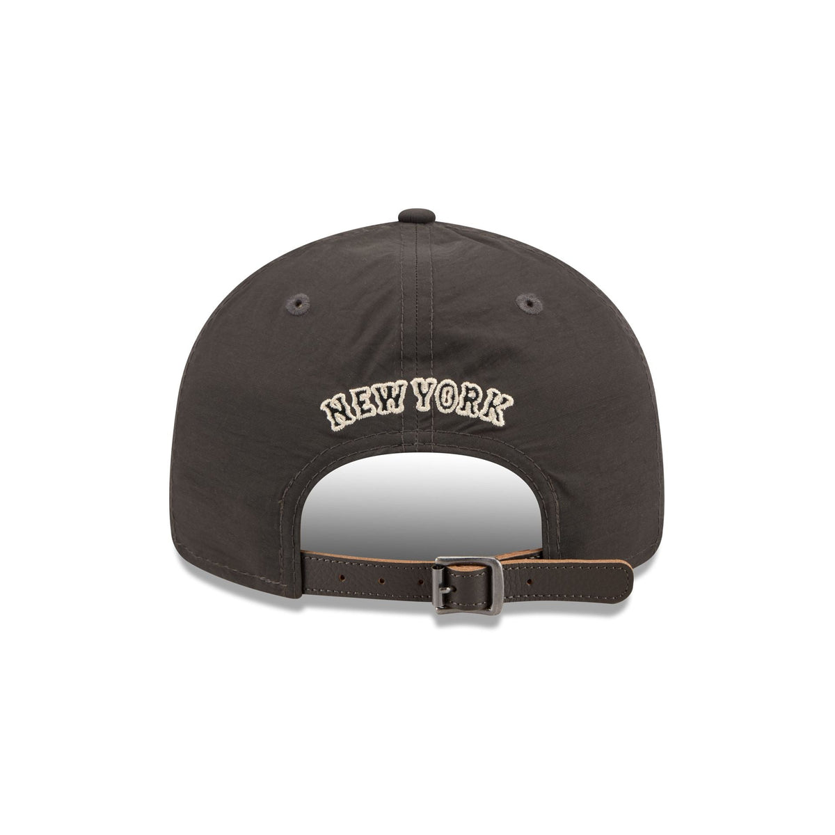 New York Mets Three Looms Nylon Black Retro Crown 9FIFTY Adjustable Hat