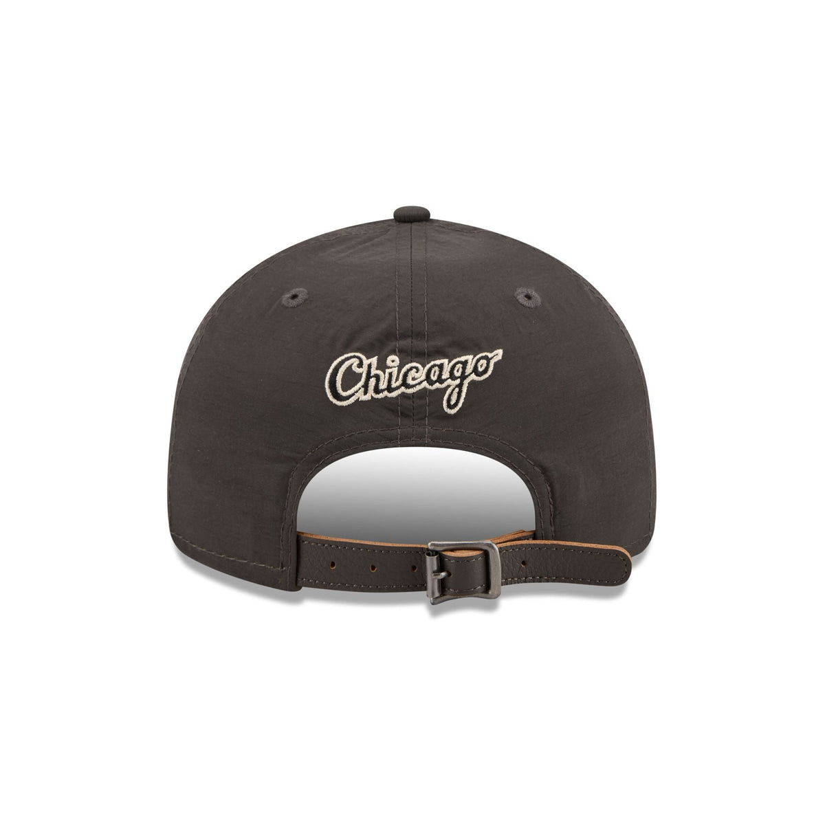 Chicago White Sox Three Looms Nylon Black Retro Crown 9FIFTY Adjustable Hat