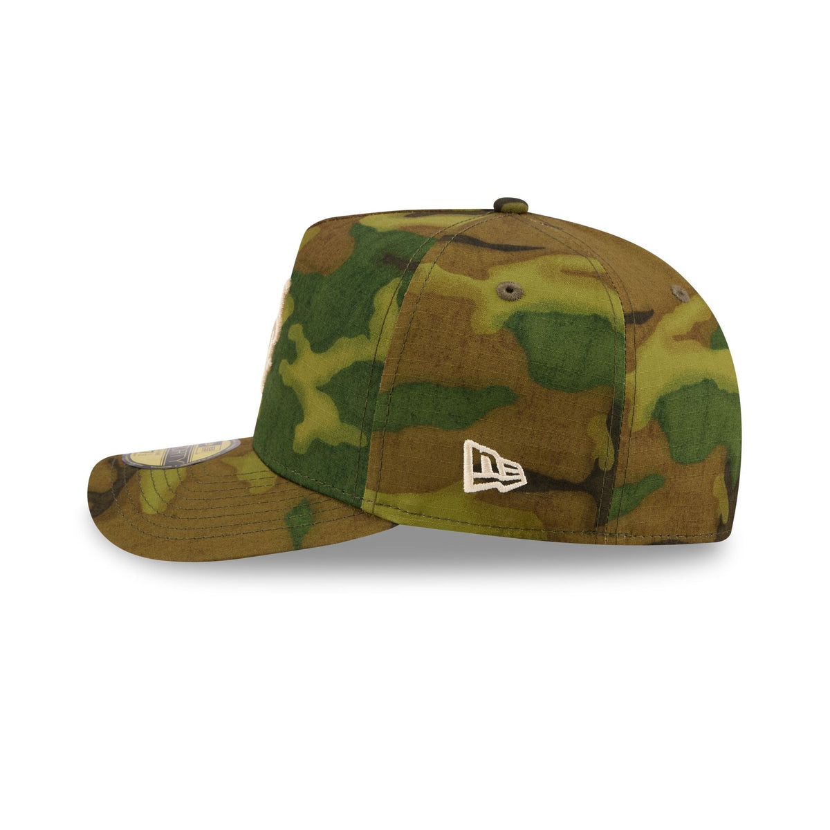 New York Mets Three Looms Ripstop Camo 59FORTY A-Frame Fitted Hat