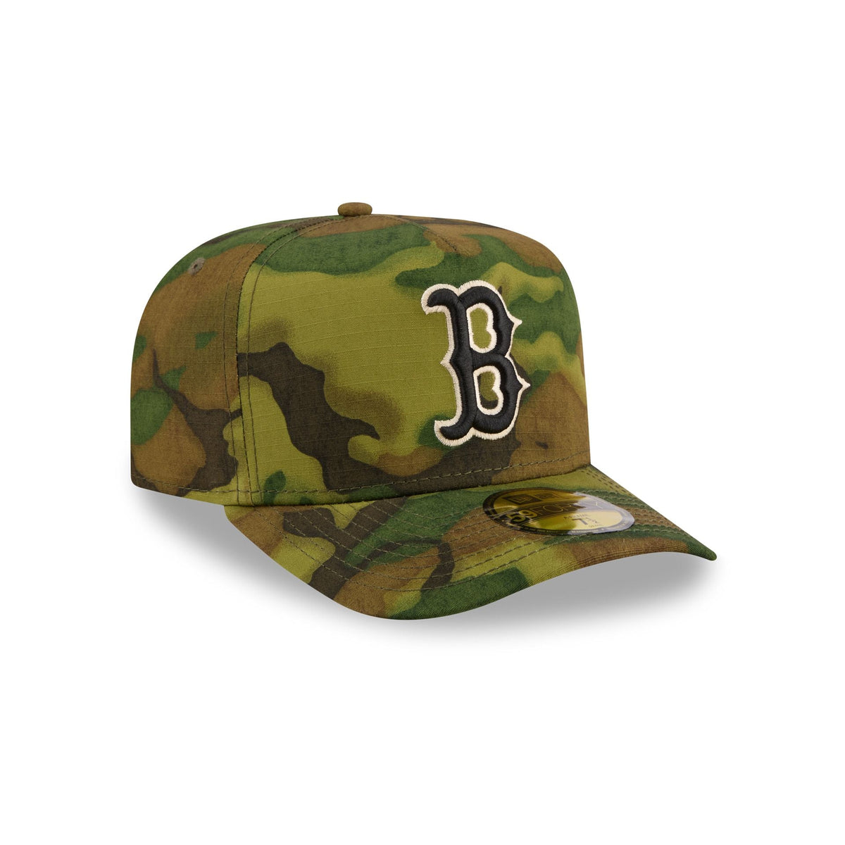Boston Red Sox Three Looms Ripstop Camo 59FORTY A-Frame Fitted Hat