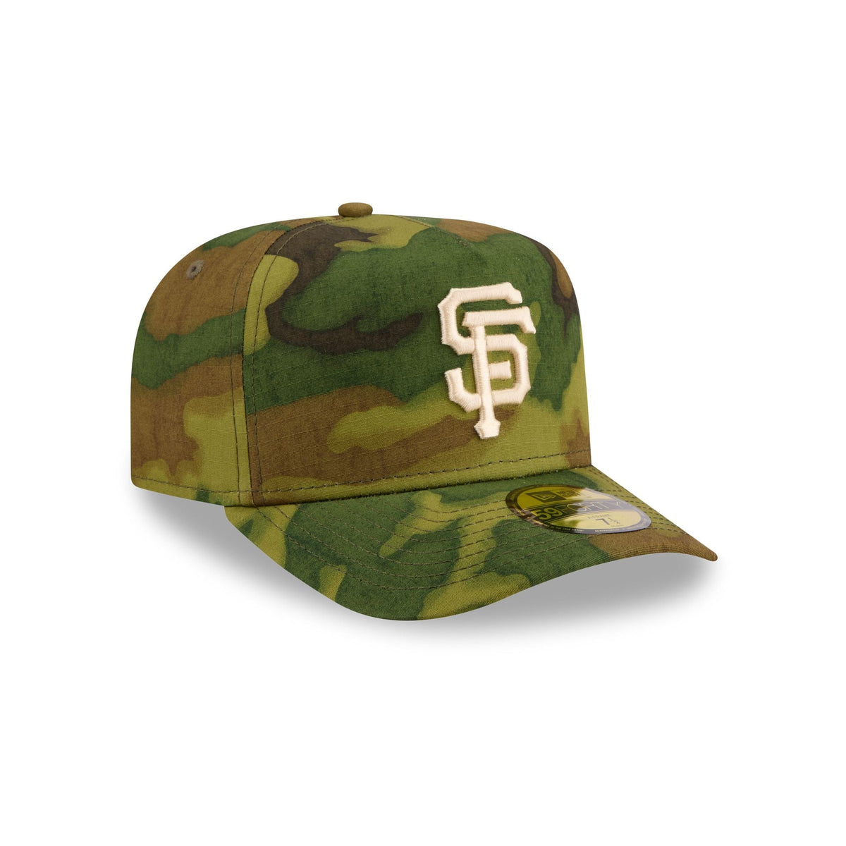 San Francisco Giants Three Looms Ripstop Camo 59FORTY A-Frame Fitted Hat