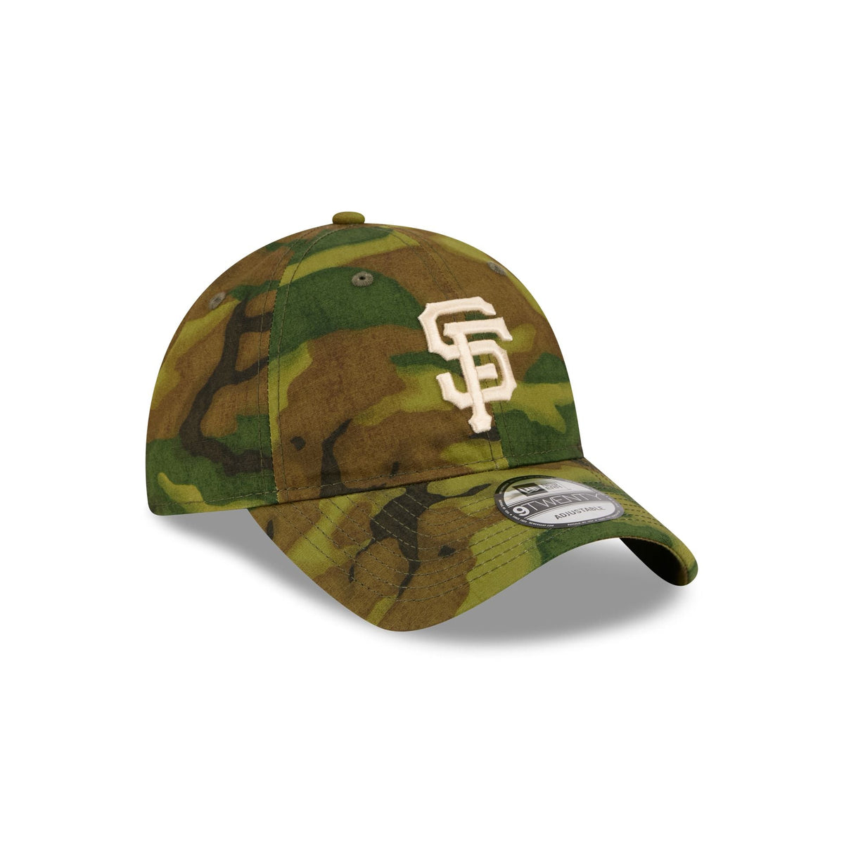 San Francisco Giants Three Looms Ripstop Camo 9TWENTY Adjustable Hat