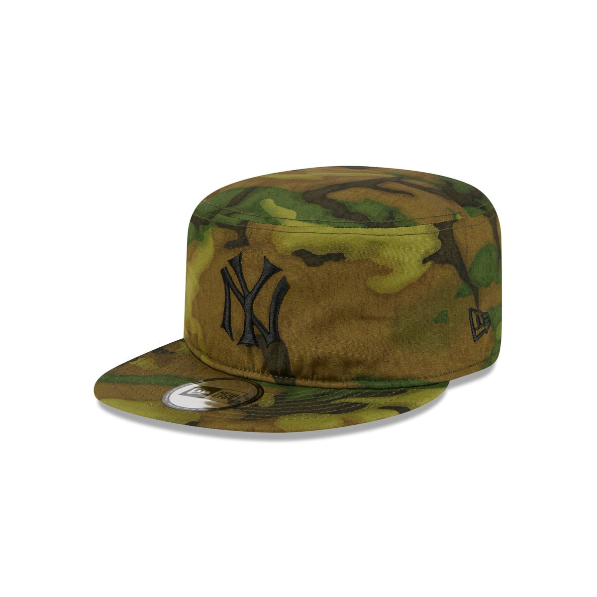 New York Yankees Three Looms Ripstop Camo Painter Hat