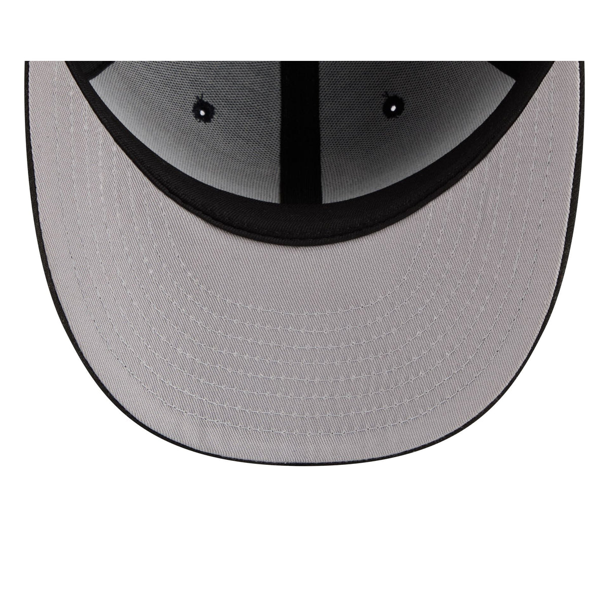 Houston Astros Three Looms Tweedy Cotton Black 59FIFTY Fitted Hat