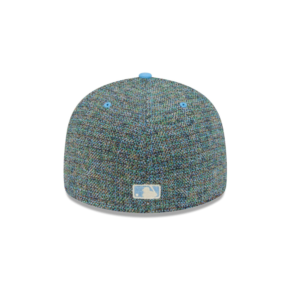 Pittsburgh Pirates Three Looms Tweedy Cotton Radiant Blue 59FIFTY Fitted Hat