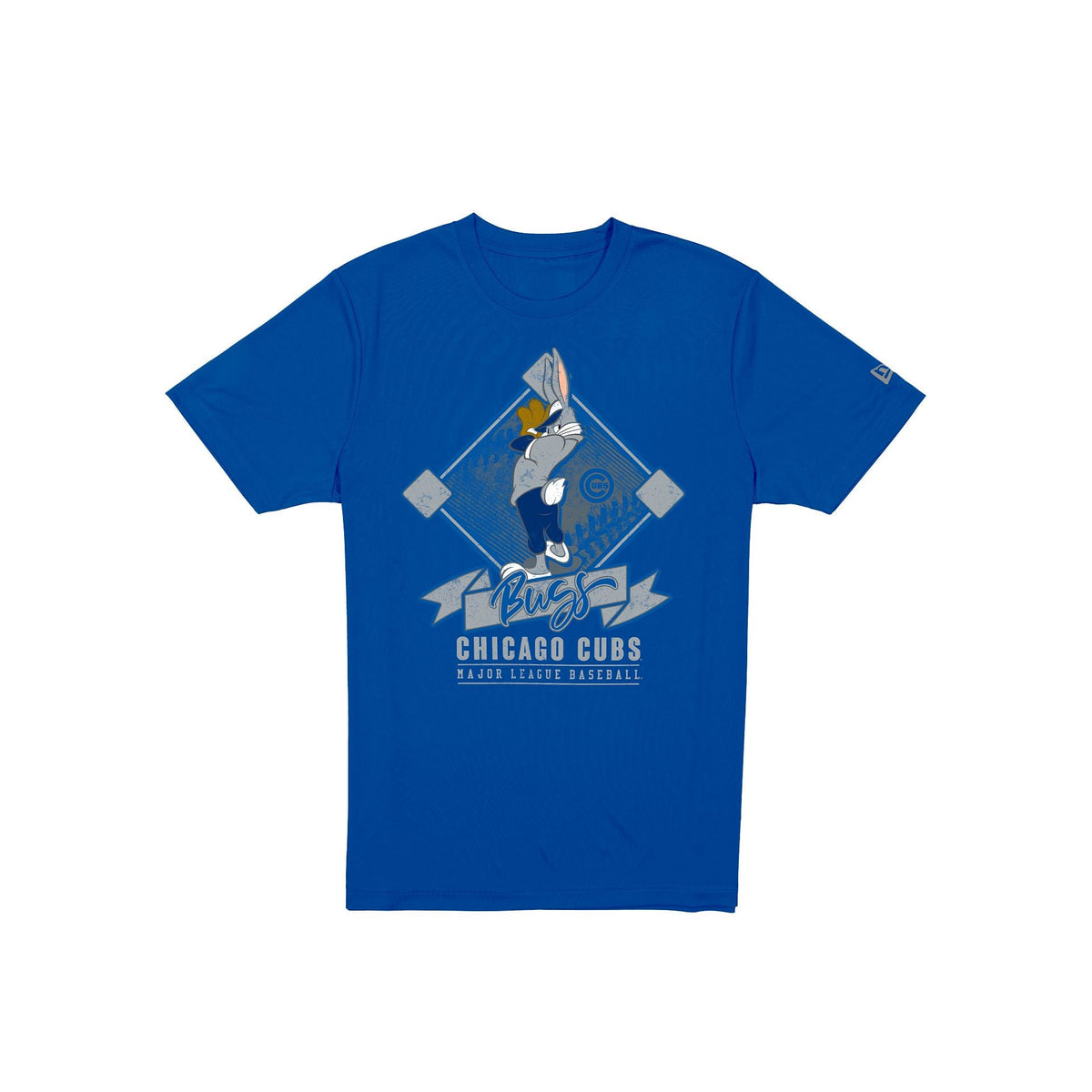 Chicago Cubs Bugs Bunny Pitch T-Shirt