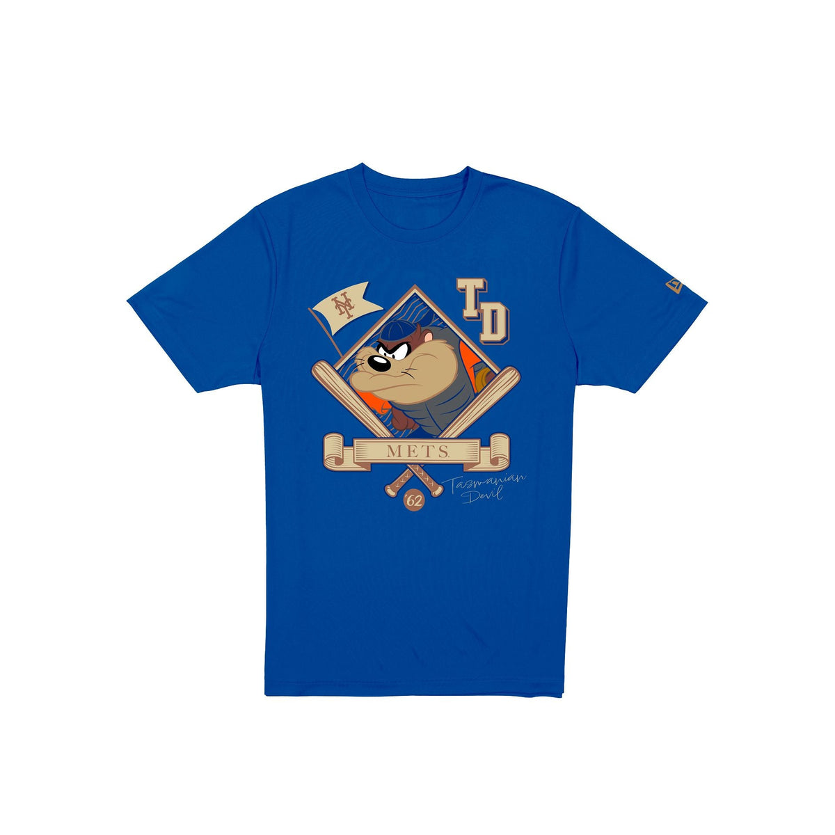 New York Mets Tasmanian Devil Catcher T-Shirt