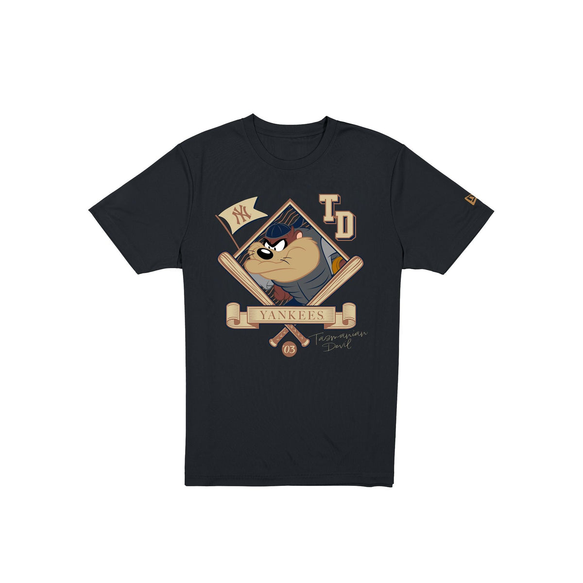 New York Yankees Tasmanian Devil Catcher T-Shirt