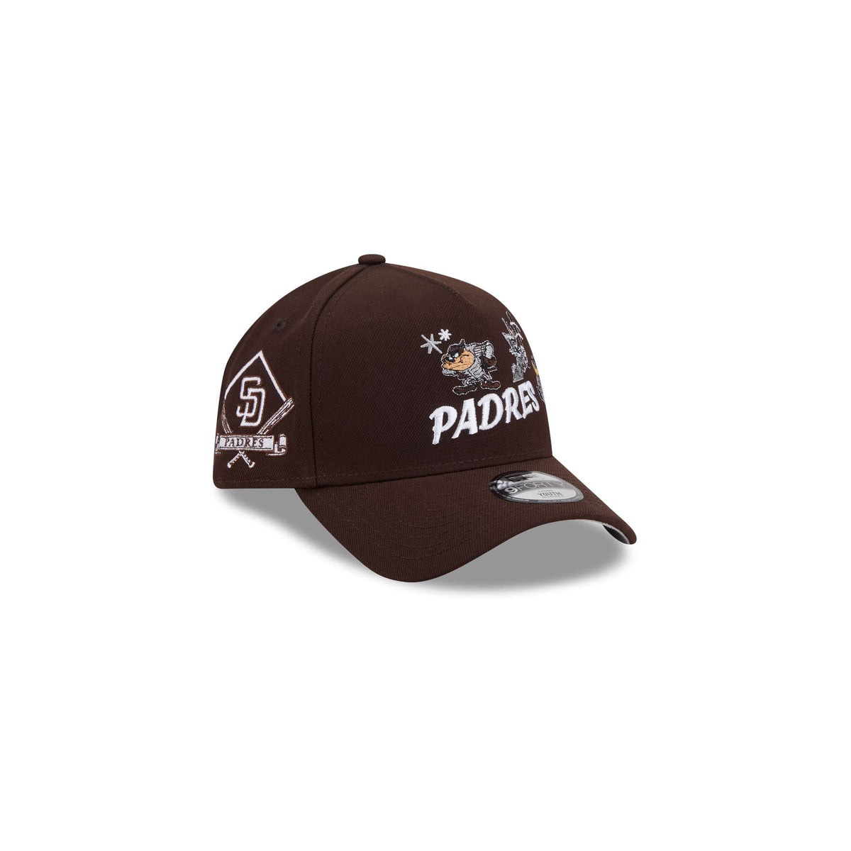 San Diego Padres Looney Tunes Kids 9FORTY A-Frame Snapback Hat