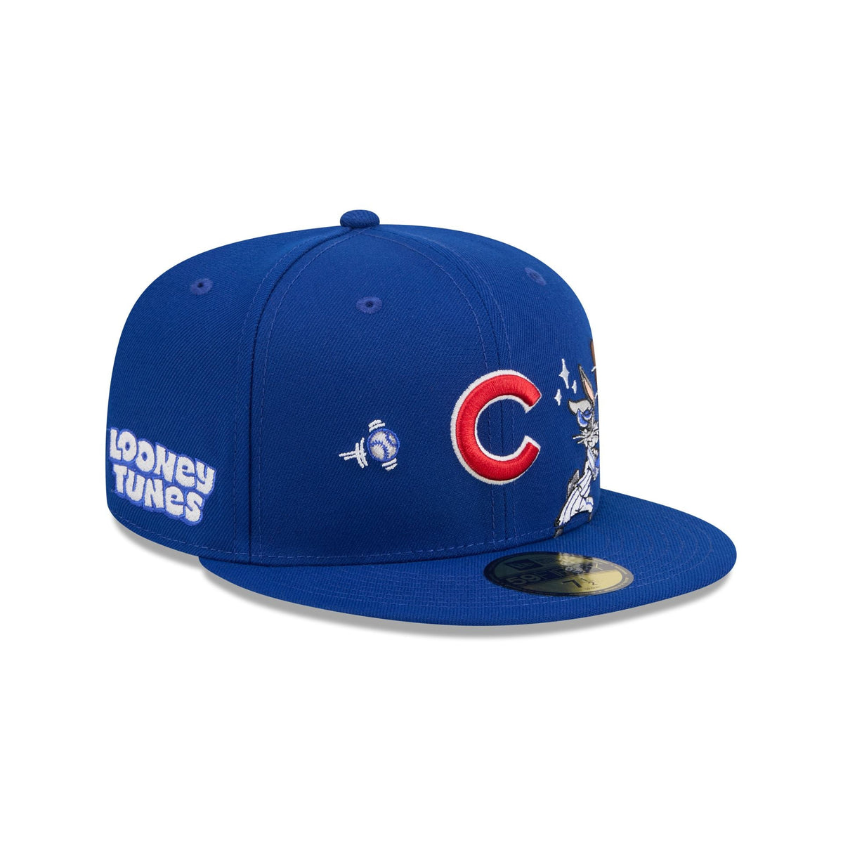 Chicago Cubs Bugs Bunny Swing 59FIFTY Fitted Hat