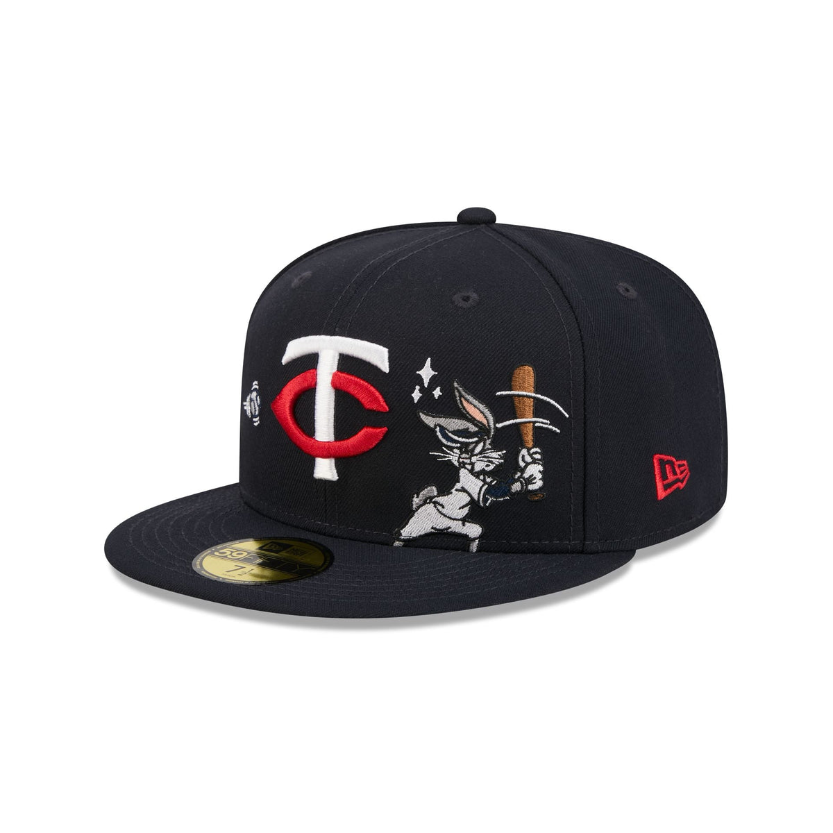 Minnesota Twins Bugs Bunny Swing 59FIFTY Fitted Hat