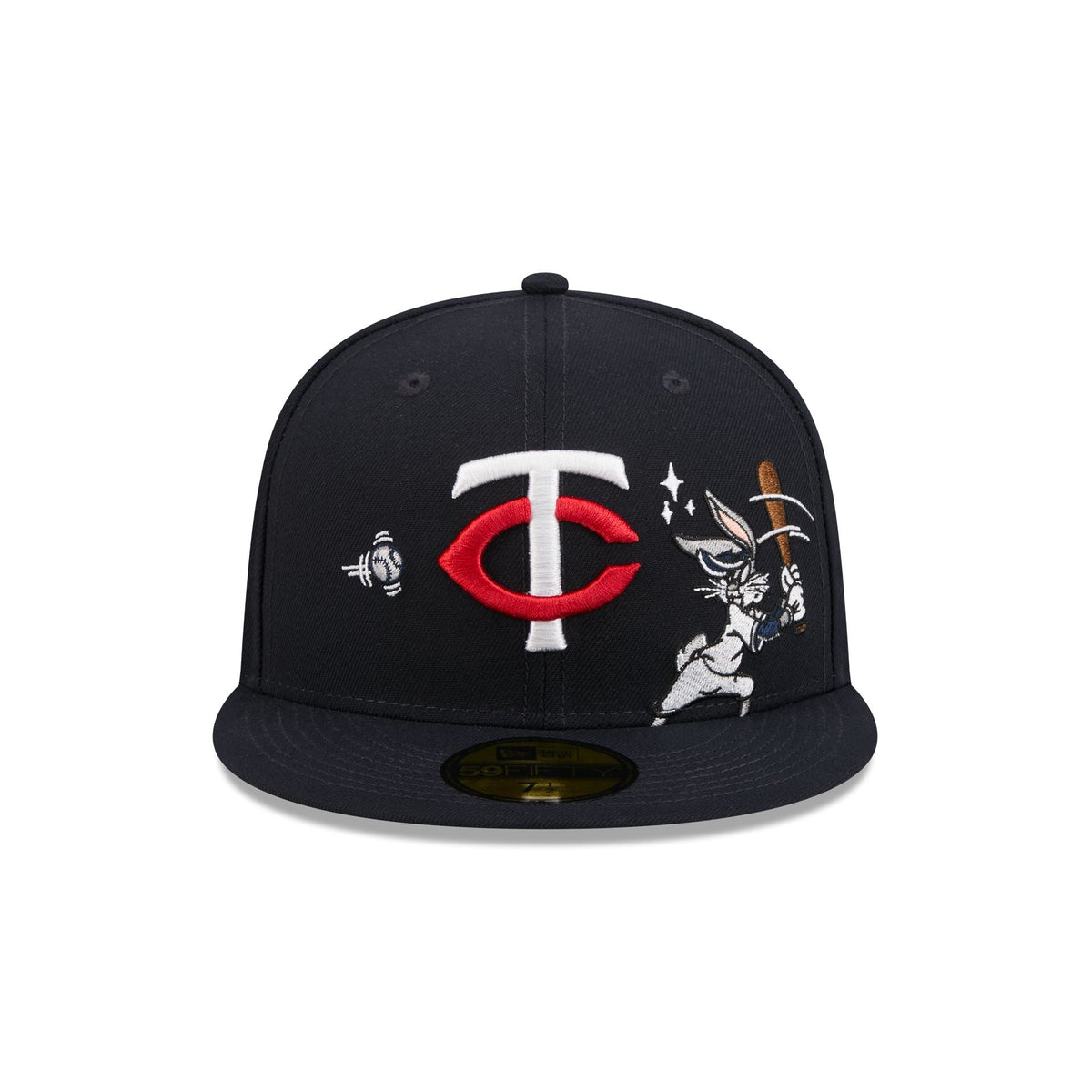 Minnesota Twins Bugs Bunny Swing 59FIFTY Fitted Hat