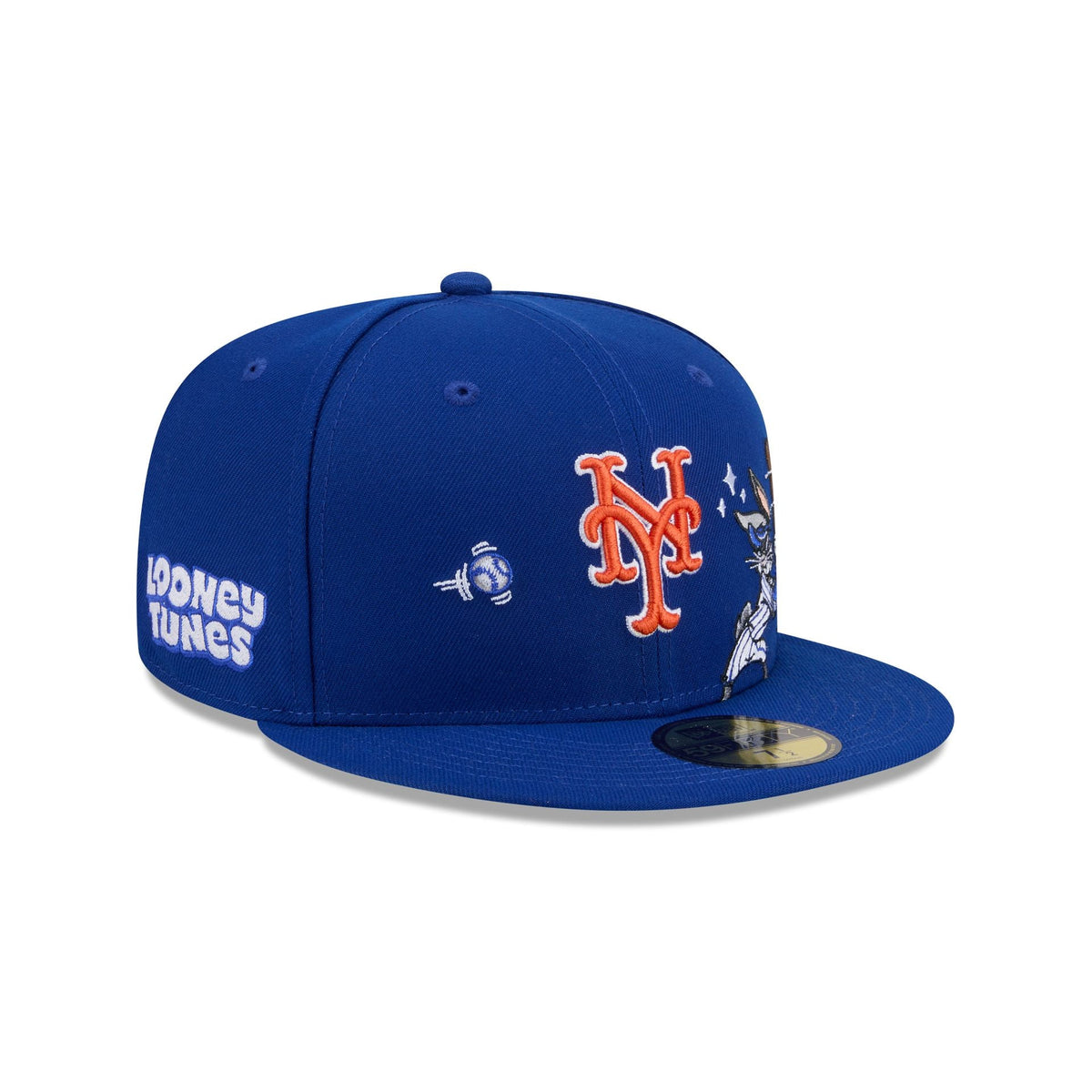 New York Mets Bugs Bunny Swing 59FIFTY Fitted Hat